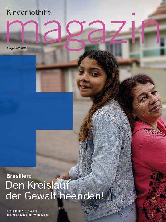 Kindernothilfe-Magazin 2/2023 Kindernothilfe-Magazin 2/2023