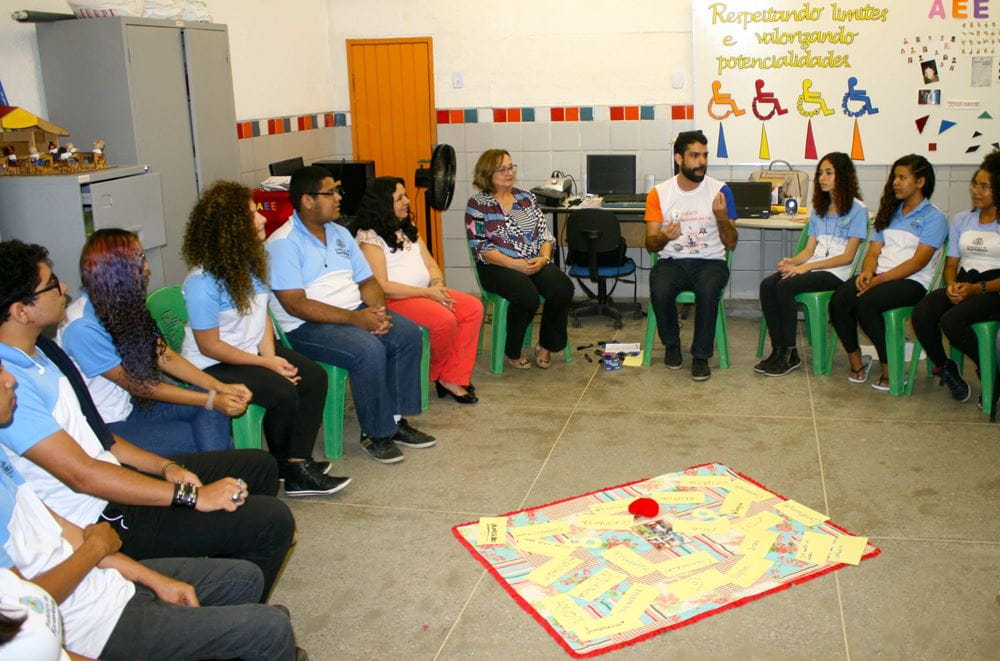 Gewaltprävention Brasilien Workshop (Quelle: Kindernothilfe) Platzhalterbild