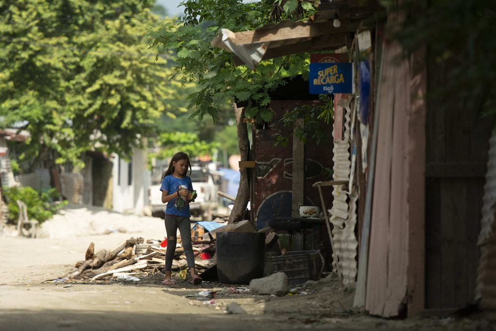 Straßenkind in Honduras (Quelle: Christian Nusch) Platzhalterbild