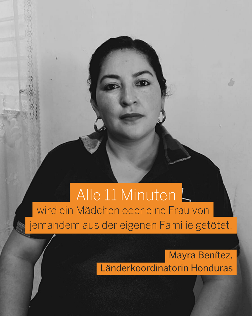 Statement von Marya Bebnitez anlässlich der Orange Days 2022 (Quelle: Kindernothilfe) Statement von Marya Bebnitez anlässlich der Orange Days 2022 (Quelle: Kindernothilfe)