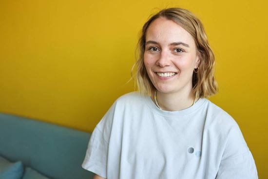 Kindernothilfe-Mitarbeiterin Lea Püttbach (Quelle: Ludwig Grunewald) Kindernothilfe-Mitarbeiterin Lea Püttbach (Quelle: Ludwig Grunewald)