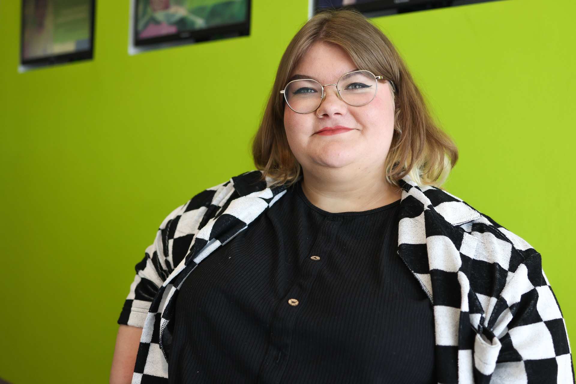 Porträtfoto von Joyce Hielscher (Quelle: Ludwig Grunewald)