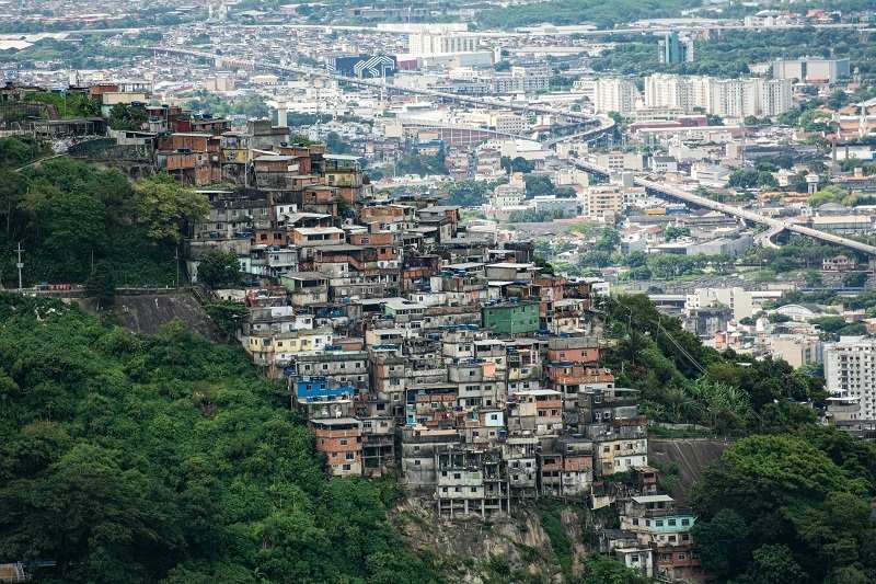 Die Favela Guararapes (Quelle: Christian Nusch)