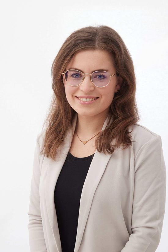 Katharina Draub, Redakteurin Pressestelle