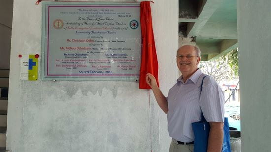 Christoph Dehn, früherer Auslandsvorstand der Kindernothilfe (Quelle: Kindernothilfe) Christoph Dehn, früherer Auslandsvorstand der Kindernothilfe (Quelle: Kindernothilfe)