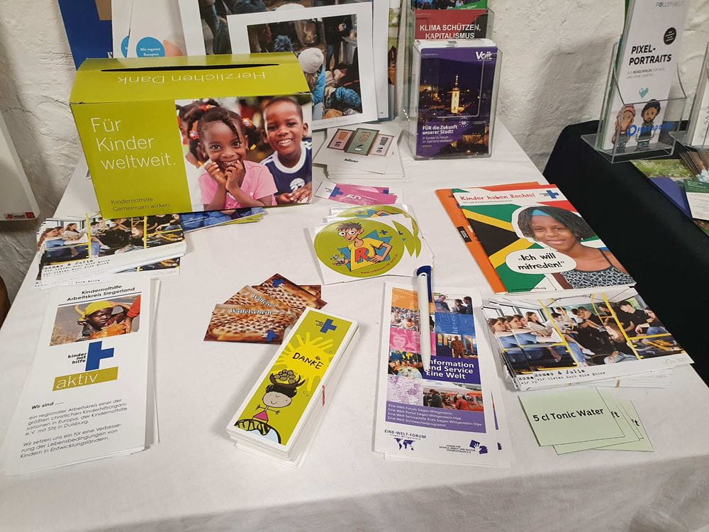 AK Siegerland Flyer und Broschüren im Frei:raum AK Siegerland Flyer und Broschüren im Frei:raum