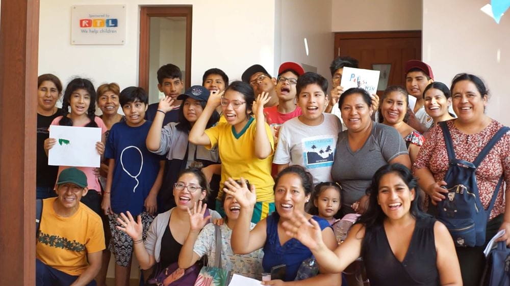 Einweihung Therapiezentrum für Kinder mit Behinderungen in Lima/Peru Projekt 88019: Fotos