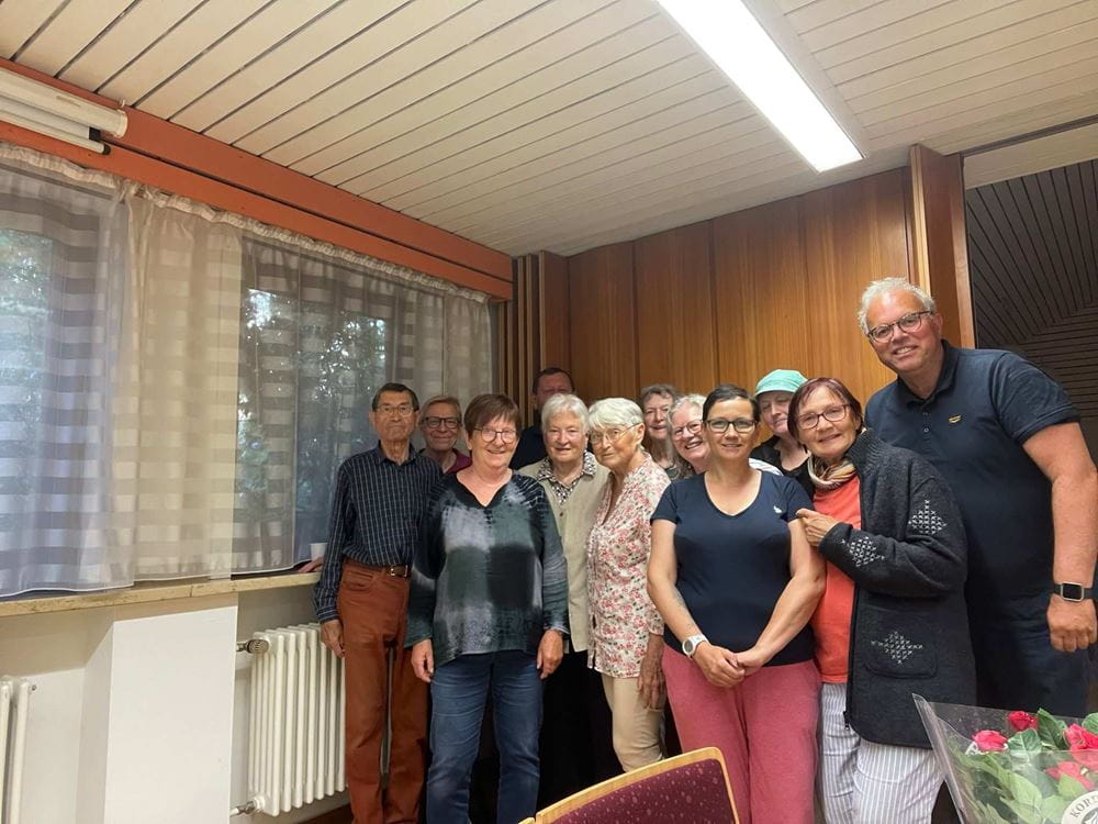 Der Arbeitskreis Augsburg bei der Gründung des neuen Förderkreises für die Kindernothilfe als eingetragener Verein. Foto: privat Der Arbeitskreis Augsburg bei der Gründung des neuen Förderkreises für die Kindernothilfe als eingetragener Verein. Foto: privat
