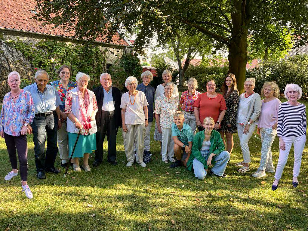 Gruppenbild vom Kindernothilfe Arbeitskreis Bremen. Foto: privat
