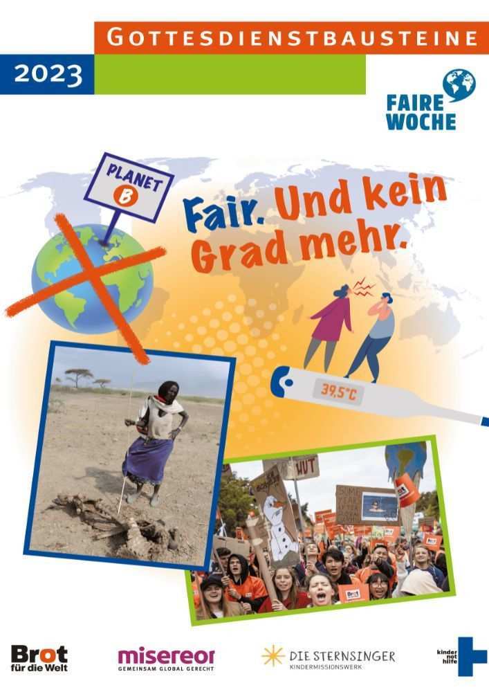 Cover Faire Woche Gottesdienstbaustein 2023 Cover Faire Woche Gottesdienstbaustein 2023