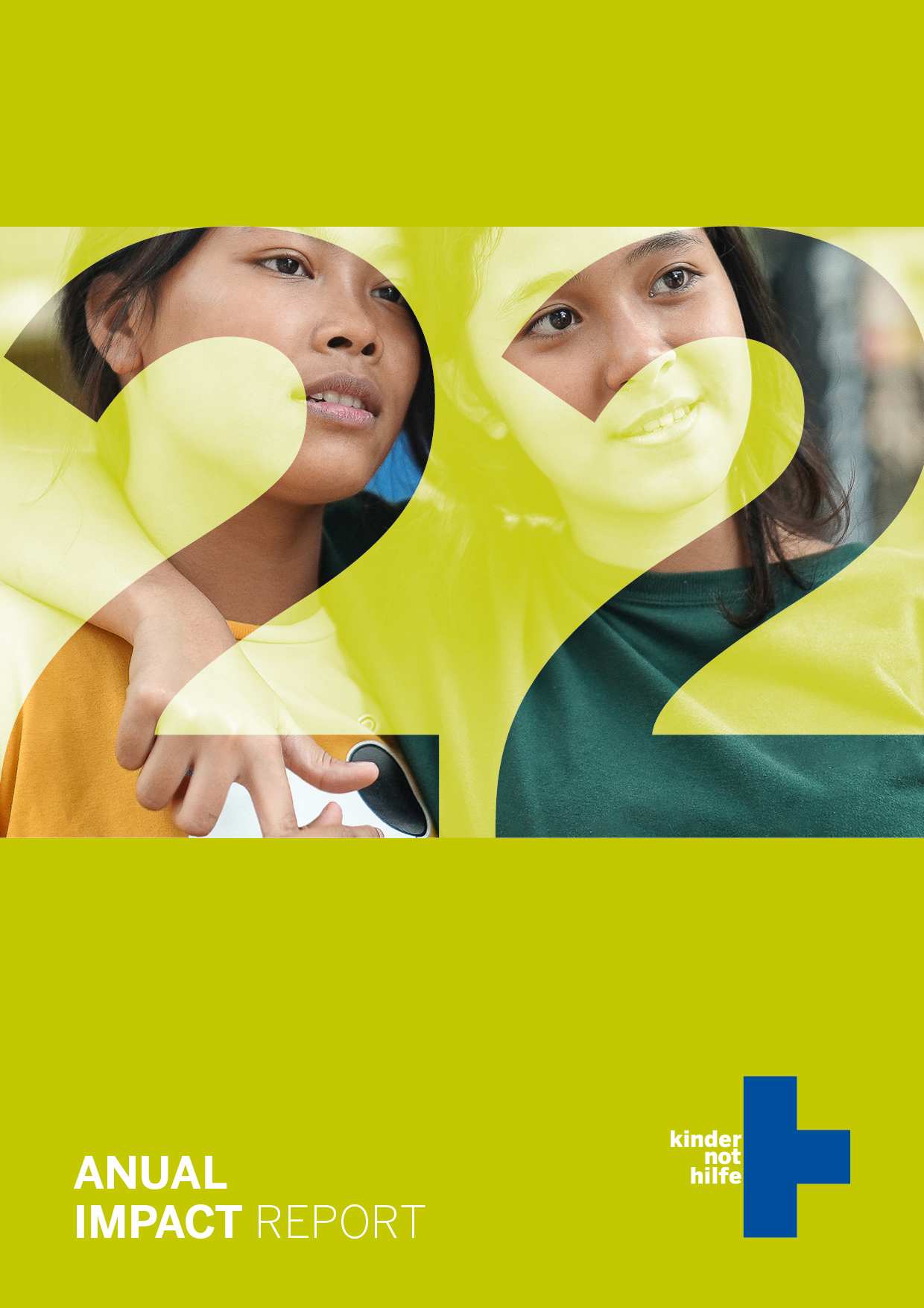 Cover Annual Impact Report 2022 (Ralf Krämer/Jonas Hieronimus)