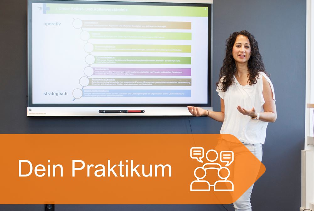 Foto mit der Aufschrift "Dein Praktikum" (Quelle: Kindernothilfe)