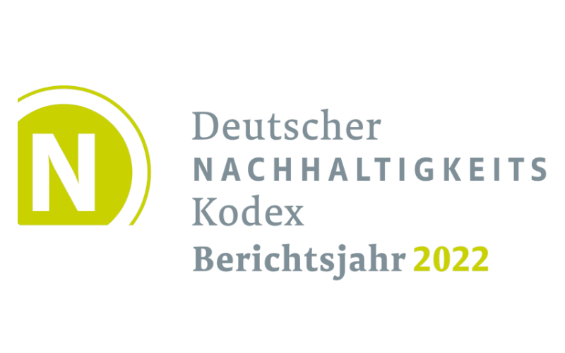Signet des Deutschen Nachhaltigkeitskodex Signet des Deutschen Nachhaltigkeitskodex