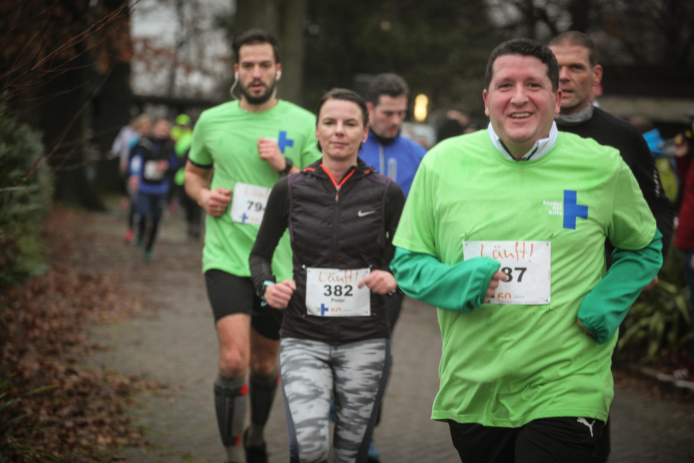 Neujahrslauf der Kindernothilfe