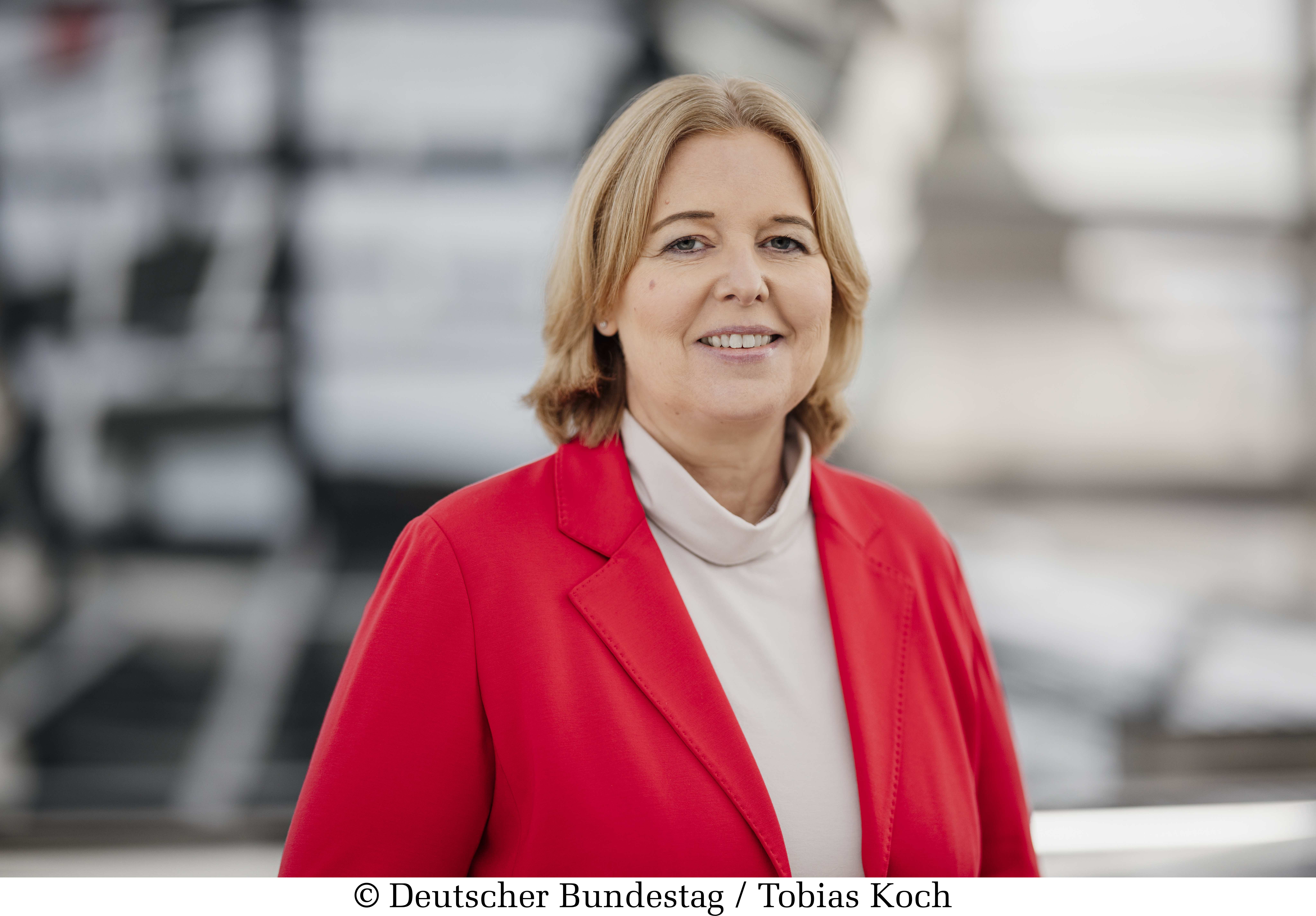 Bundestagspräsidentin Bärbel Bas (Quelle: Tobias Koch) Bundestagspräsidentin Bärbel Bas (Quelle: Tobias Koch)