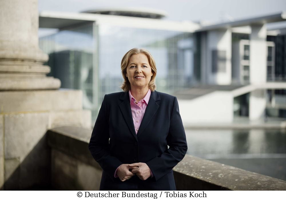 Bundestagspräsidentin Bärbel Bas (Quelle: Tobias Koch)