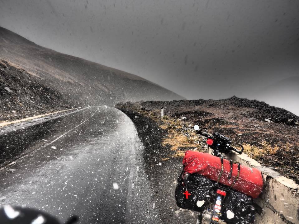 Schneesturm auf dem Thankfulpass (Quelle: Christian Jung) Schneesturm auf dem Thankfulpass (Quelle: Christian Jung)