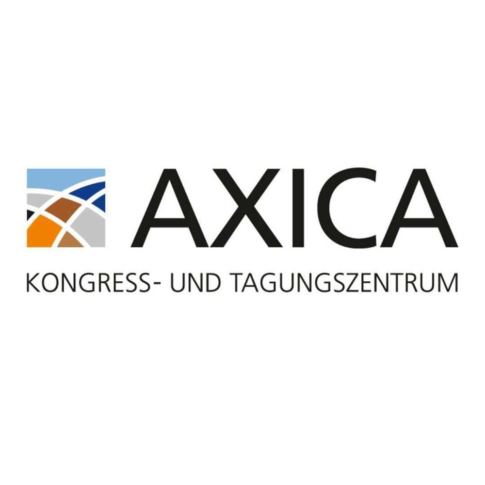 Logo der AXICA, Sponsor des Kindernothilfe-Medienpreises
