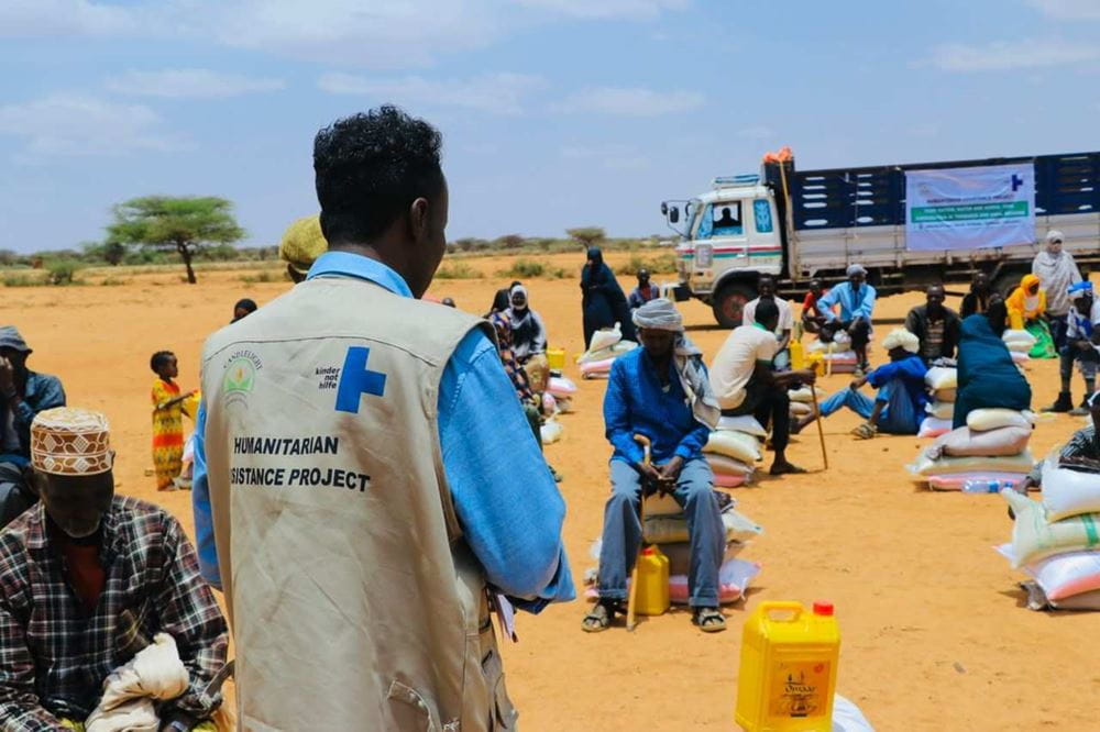 Lebensrettende Unterstützung für gefährdete Gemeinschaften im Osten Somalilands (Kindernothilfe) Lebensrettende Unterstützung für gefährdete Gemeinschaften im Osten Somalilands (Kindernothilfe)