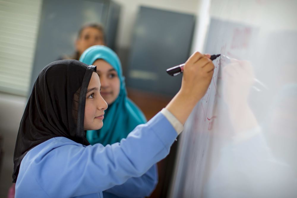 Eine Schule im Libanon (Quelle: Jakob Studnar) Eine Schule im Libanon (Quelle: Jakob Studnar)
