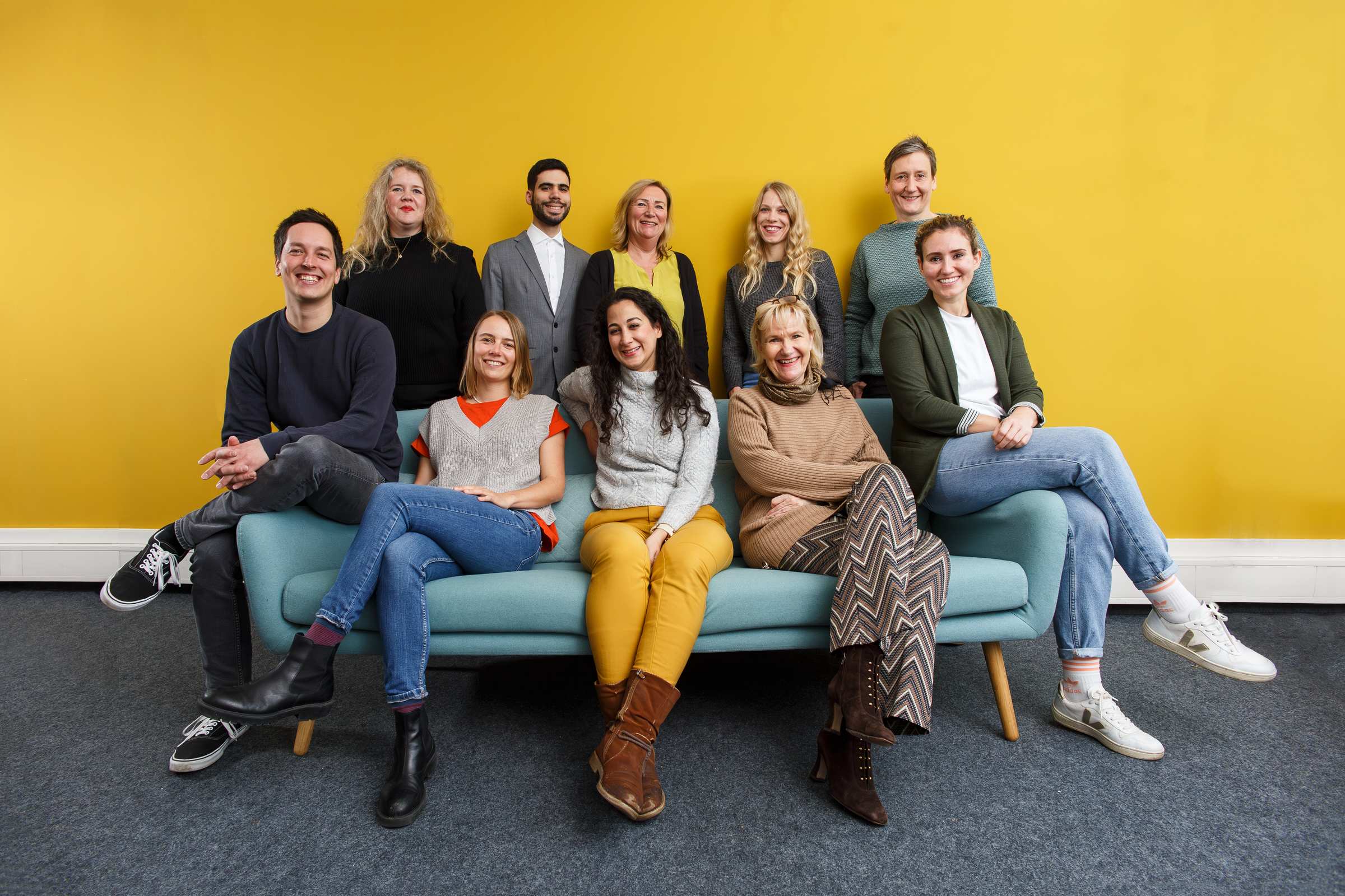 Team der Personalabteilung (Quelle: Niklas von Bonn / Kindernothilfe e.V.)