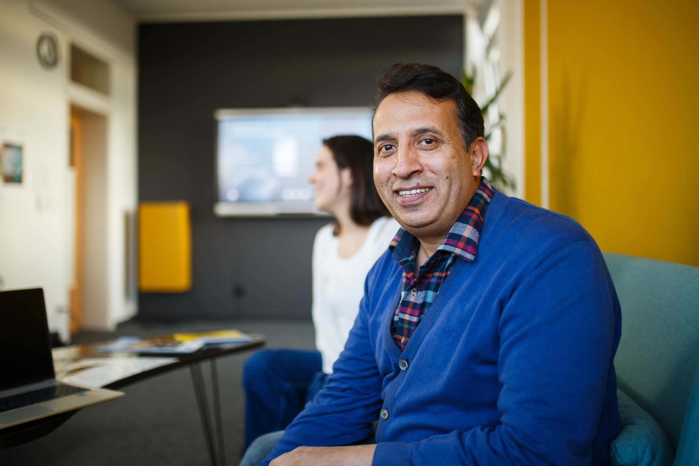 Porträtfoto von Arshad Ali (Quelle: Niklas van Bonn)