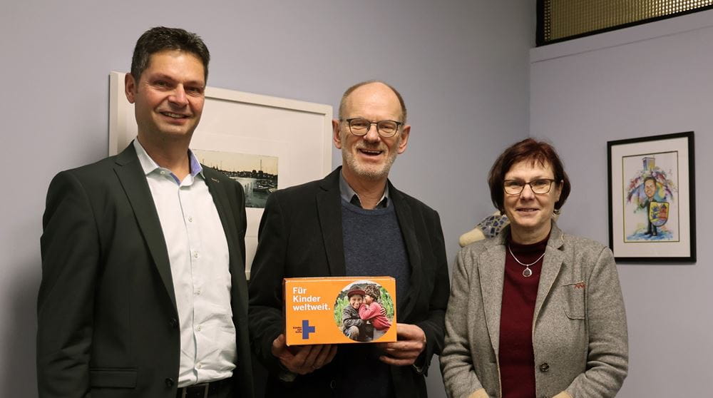 Flensburg: Verabschiedung Olaf Carstensen aus dem Berufsleben Flensburg: Verabschiedung Olaf Carstensen aus dem Berufsleben