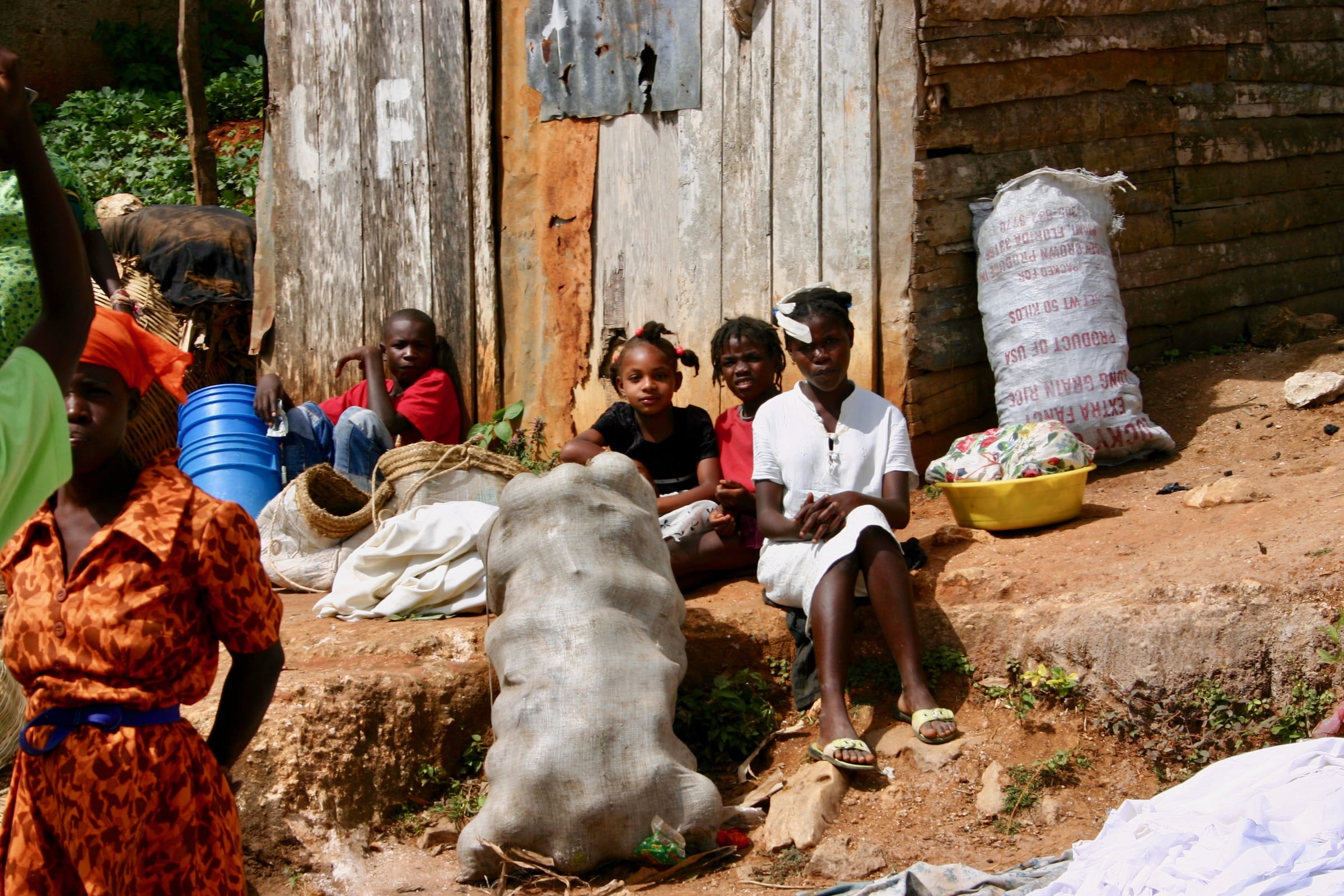Die Hälfte der 200.000 Binnenflüchtlinge in Haiti sind Kinder (Foto: Jürgen Schübelin)