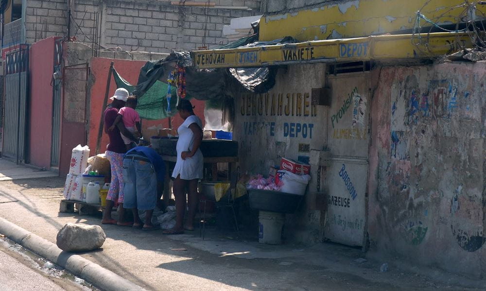 Die Menschen in Haiti leiden mehr unter dem Terrorregime der kriminellen Banden als der extremen Armut im Land (Foto: Kathrin Meindl) Die Menschen in Haiti leiden mehr unter dem Terrorregime der kriminellen Banden als der extremen Armut im Land (Foto: Kathrin Meindl)