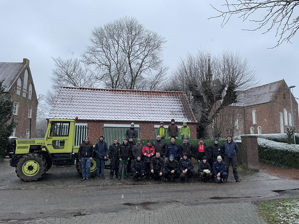 Stapelmoor: Weihnachtsbaumsammel-Aktion zugunsten der Kindernothilfe Stapelmoor: Weihnachtsbaumsammel-Aktion zugunsten der Kindernothilfe