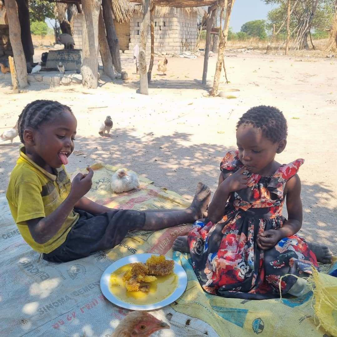 Honig stärkt Kinder in Sambia (Foto: Kindernothilfe) Honig stärkt Kinder in Sambia (Foto: Kindernothilfe)