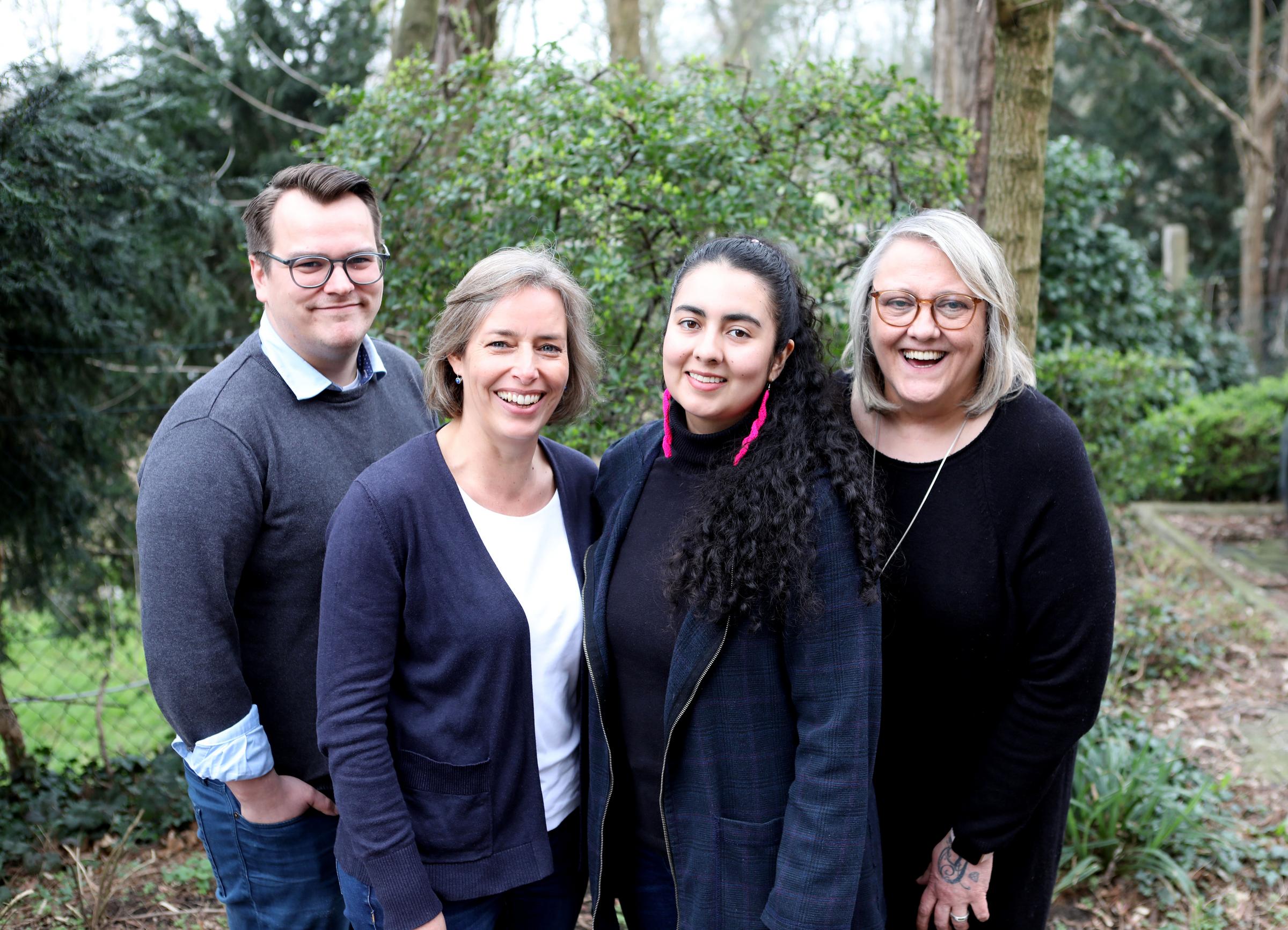 Teamfoto vom Team Engagement (Foto: Kindernothilfe) Teamfoto vom Team Engagement (Foto: Kindernothilfe)