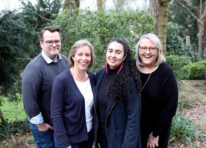 Teamfoto vom Team Engagement (Foto: Kindernothilfe) Teamfoto vom Team Engagement (Foto: Kindernothilfe)