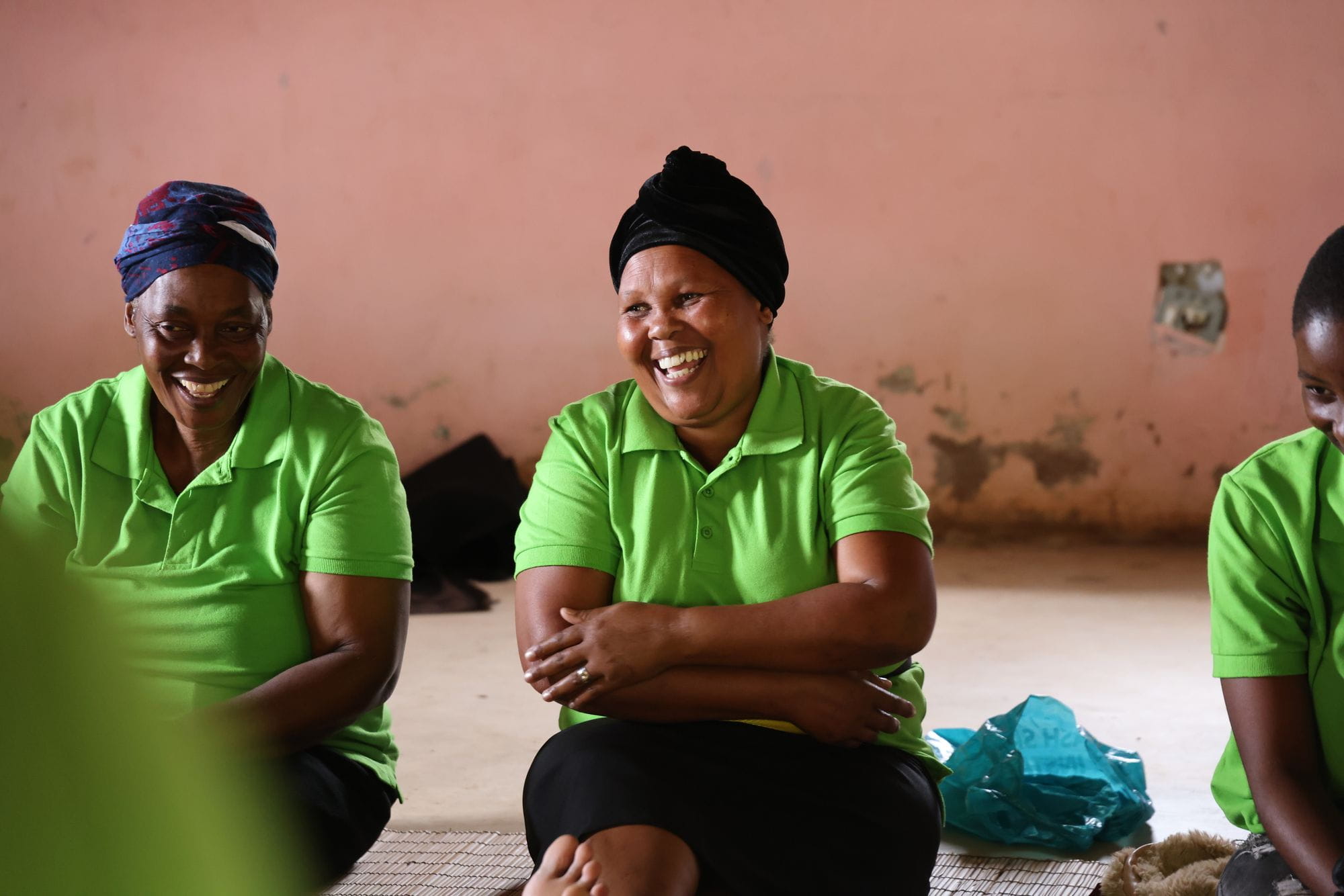 Treffen der YFC-Selbsthilfegruppe nahe Durban (Quelle: Ludwig Grunewald)