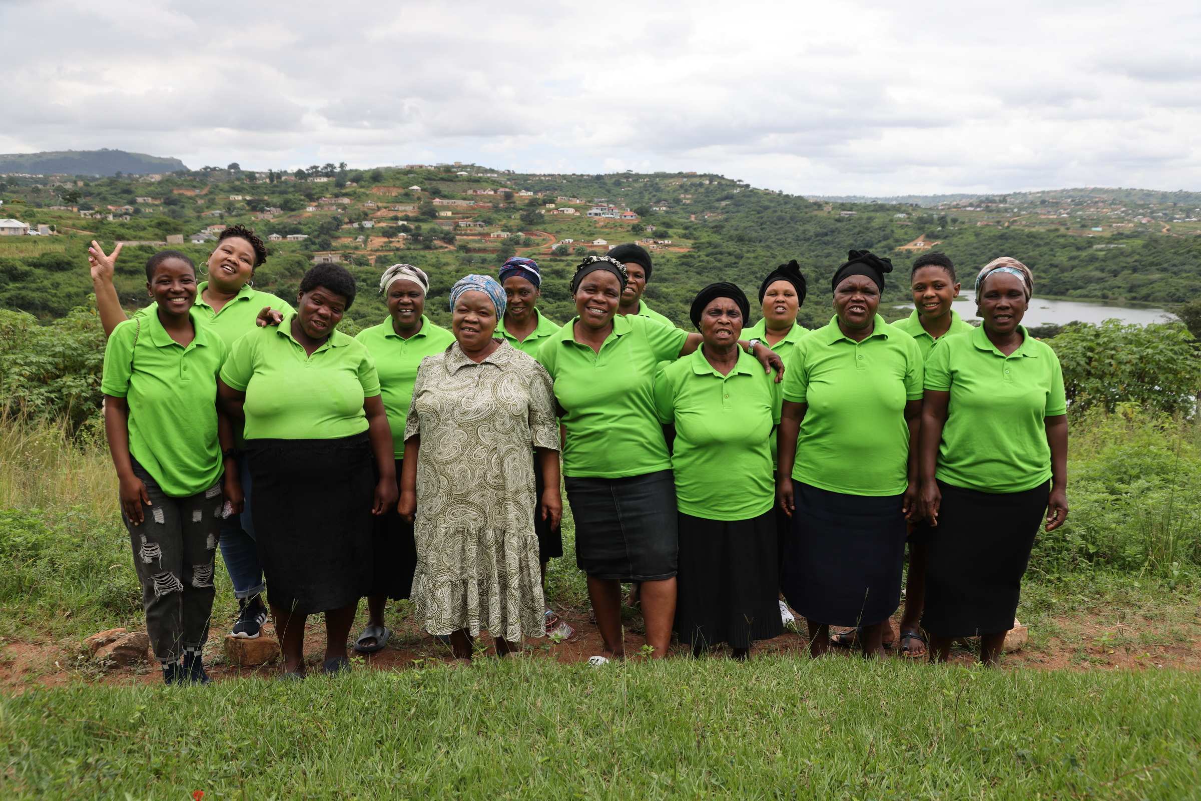 YFC-Selbsthilfegruppe nahe Durban (Quelle: Ludwig Grunewald) YFC-Selbsthilfegruppe nahe Durban (Quelle: Ludwig Grunewald)