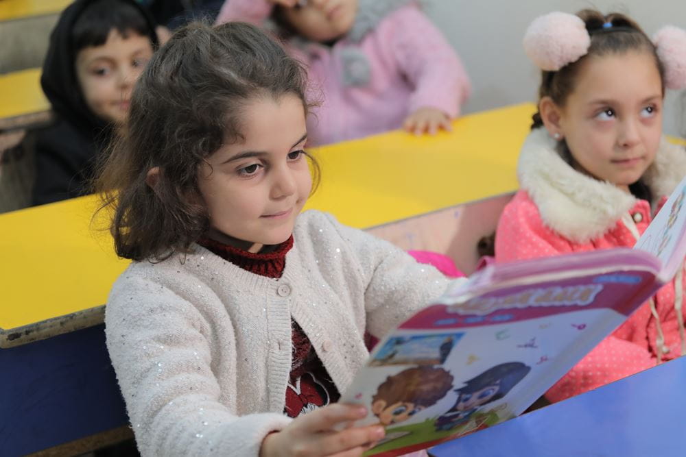 Mädchen im Schulunterricht. (Foto: Kindernothilfe Luxembourg) Mädchen im Schulunterricht. (Foto: Kindernothilfe Luxembourg)