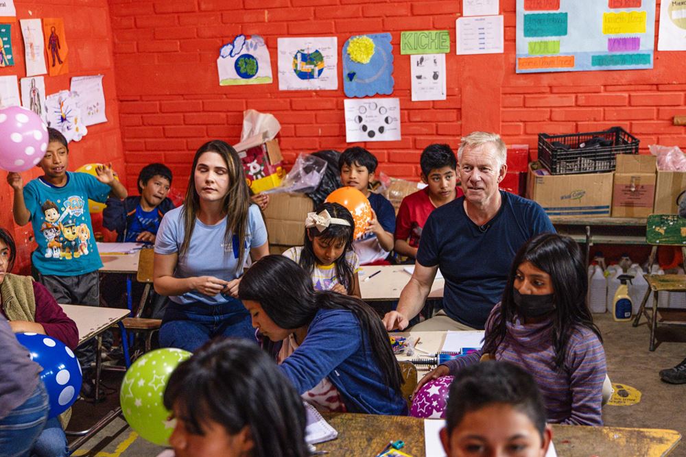 Ein Herz für Kinder Dreharbeiten Quetzaltenango Guatemala Ein Herz für Kinder Dreharbeiten Quetzaltenango Guatemala