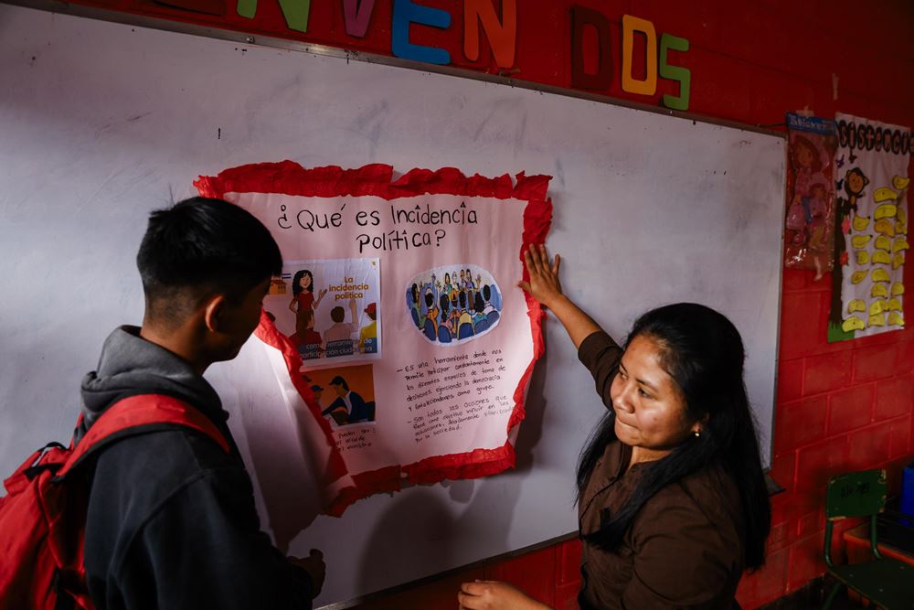 Ein Herz für Kinder Dreharbeiten Quetzaltenango Guatemala Ein Herz für Kinder Dreharbeiten Quetzaltenango Guatemala