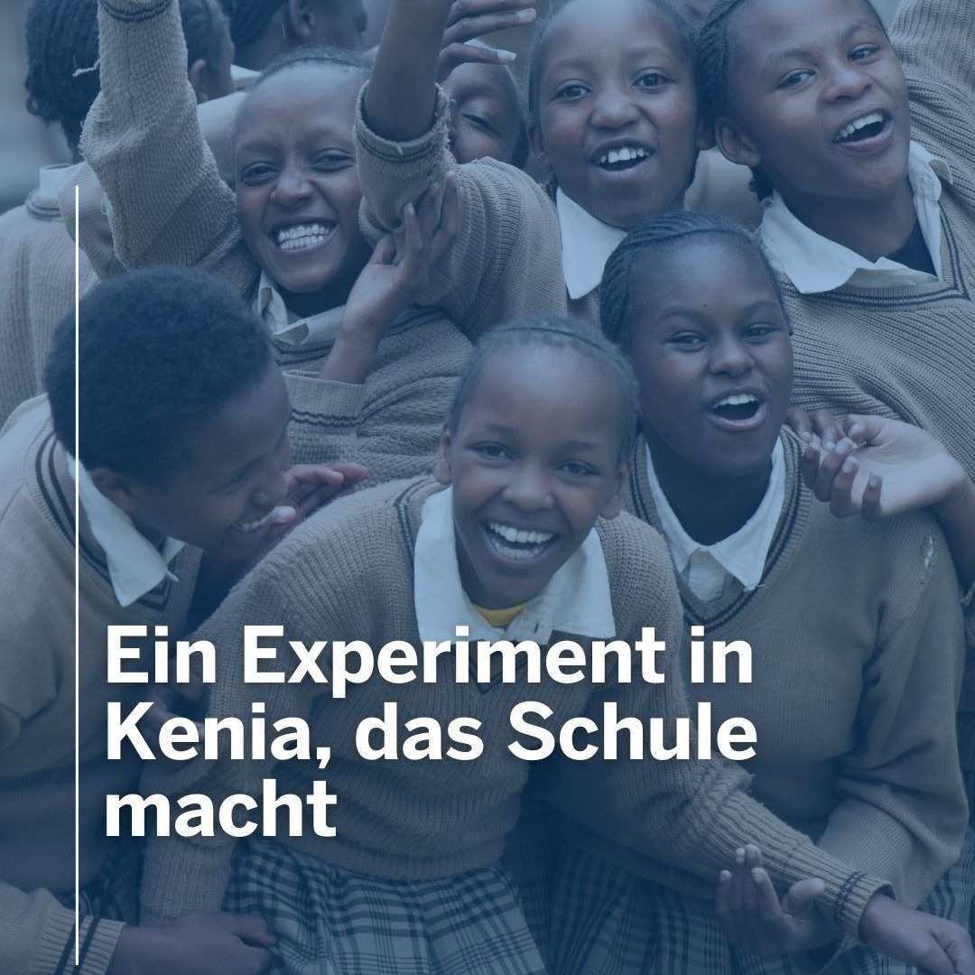Einige Mädchen aus Kenia lachen in die Kamera Foto: Kindernothilfe