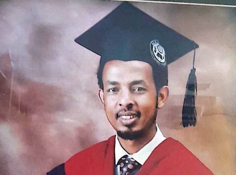 Äthiopien: Abraham Ebisa Kebede