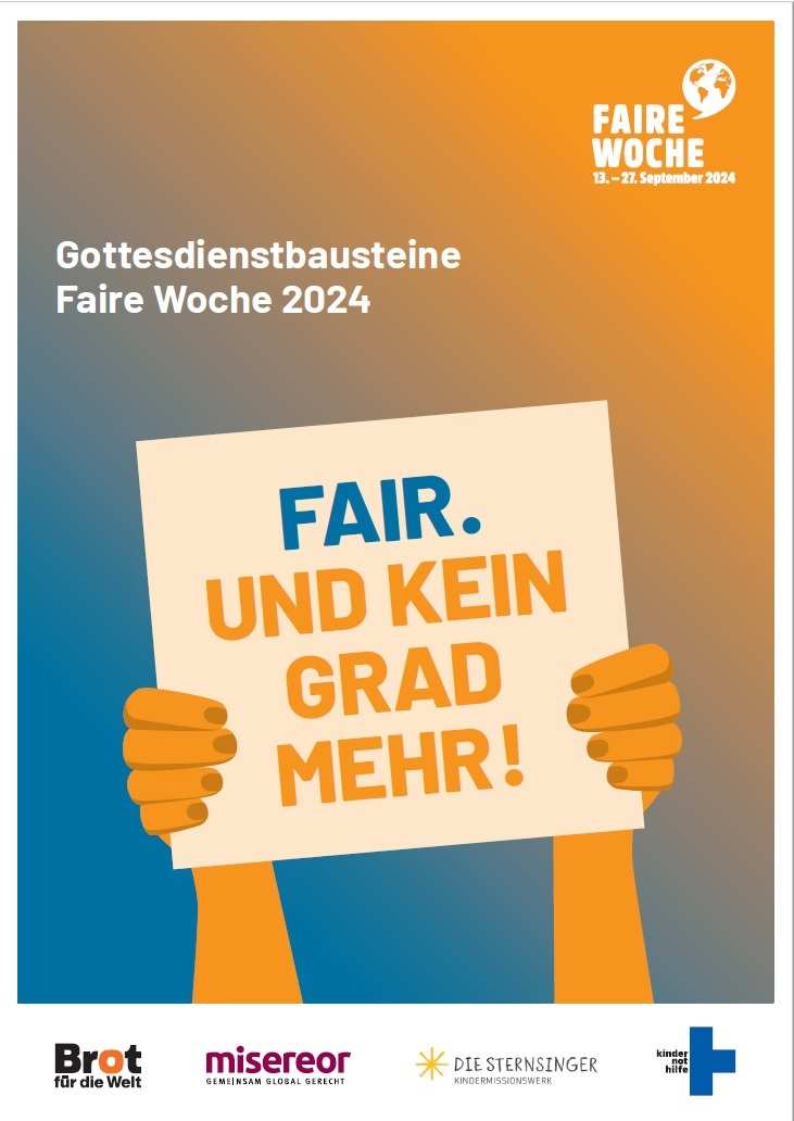 Faire Woche Gottesdienstbausteine 2024 Faire Woche Gottesdienstbausteine 2024
