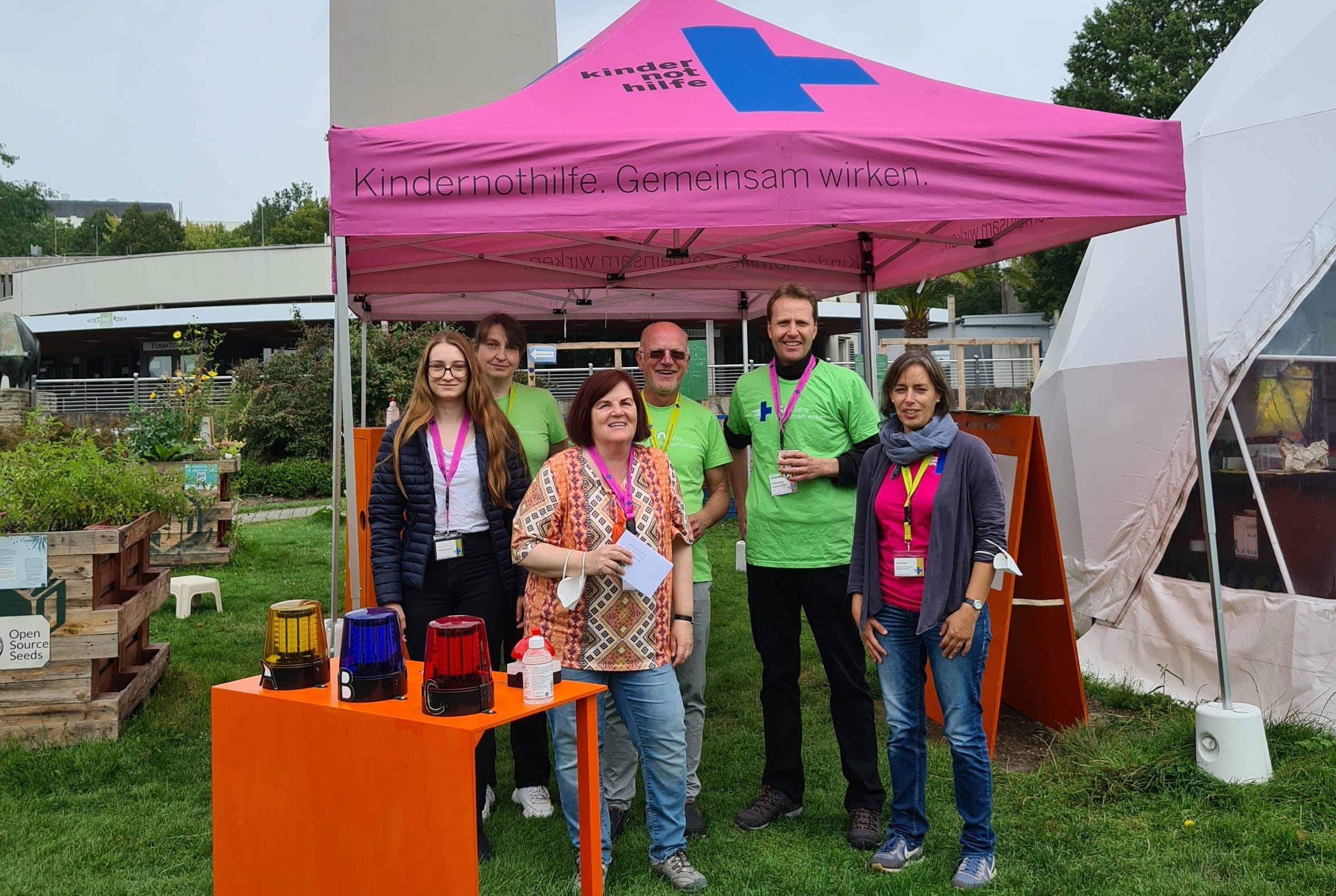 Der Freundeskreis Dortmund betreut den Kinderarbeitsparcours auf dem Weltgarten im Westfalenpark Dortmund am 17.09.2021
Freundeskreis Dortmund beim Weltgarten
