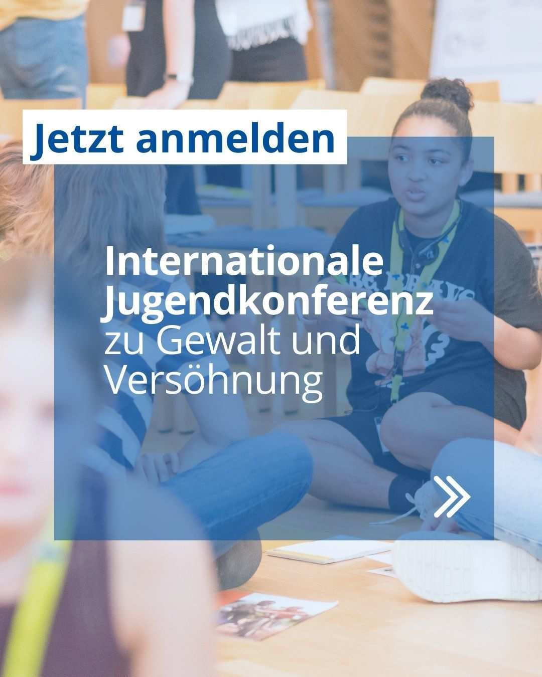Jetzt zur Jugendkonferenz anmelden Foto: Finn Schäfer