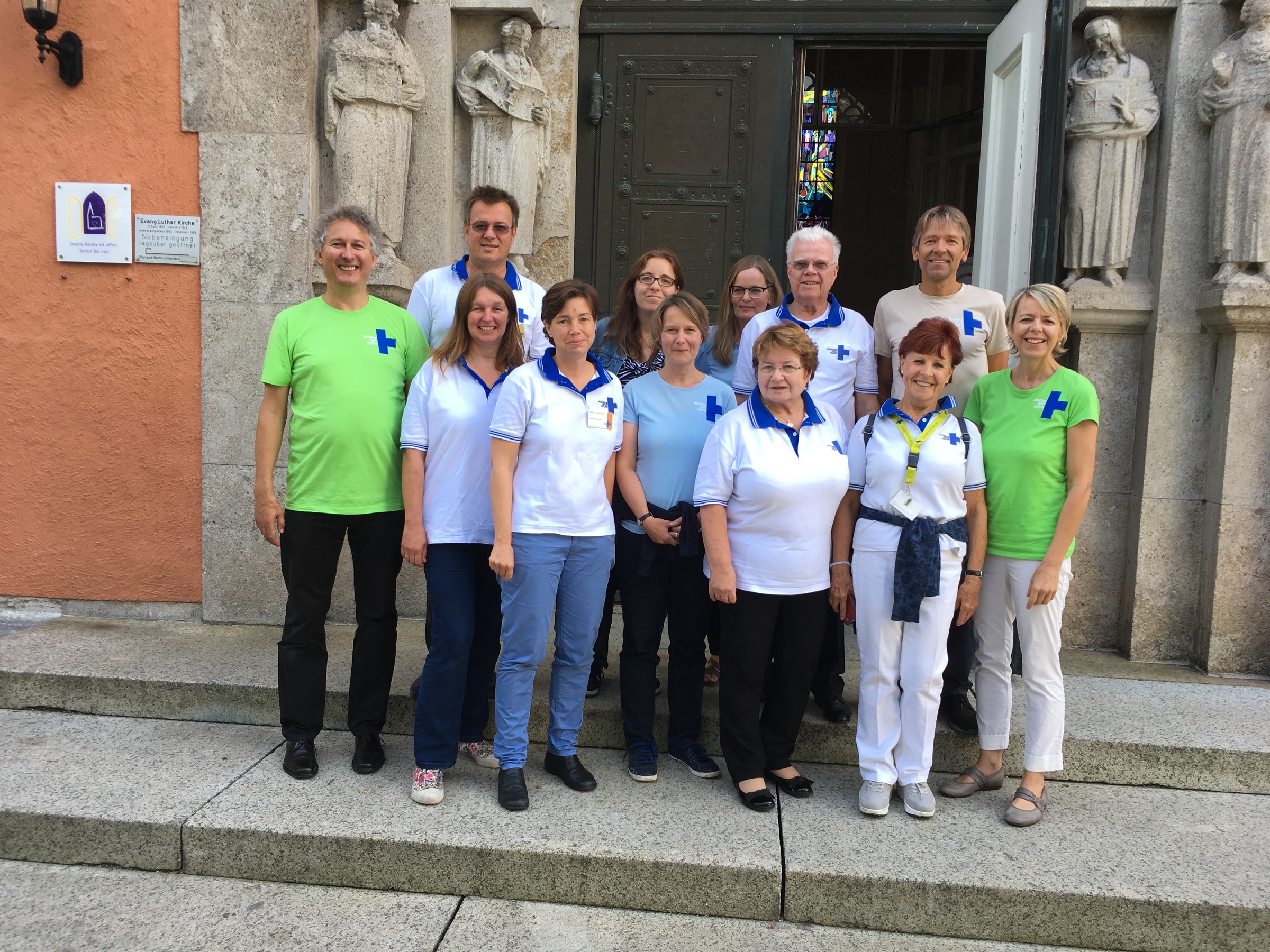 Gruppenbild der Arbeitsgruppe Hannover 