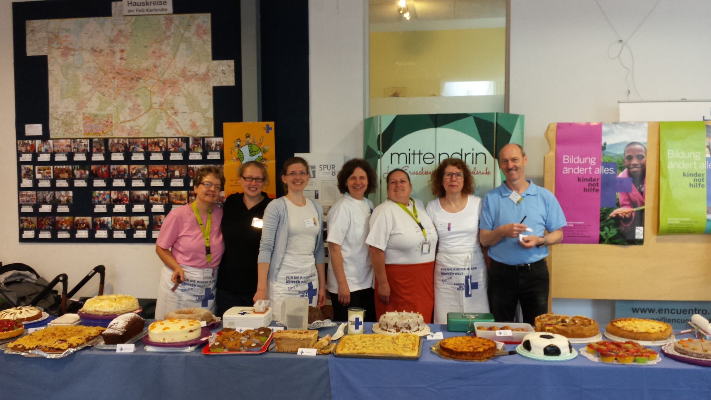 Gruppenbild der Arbeitsgruppe aus Karlsruhe