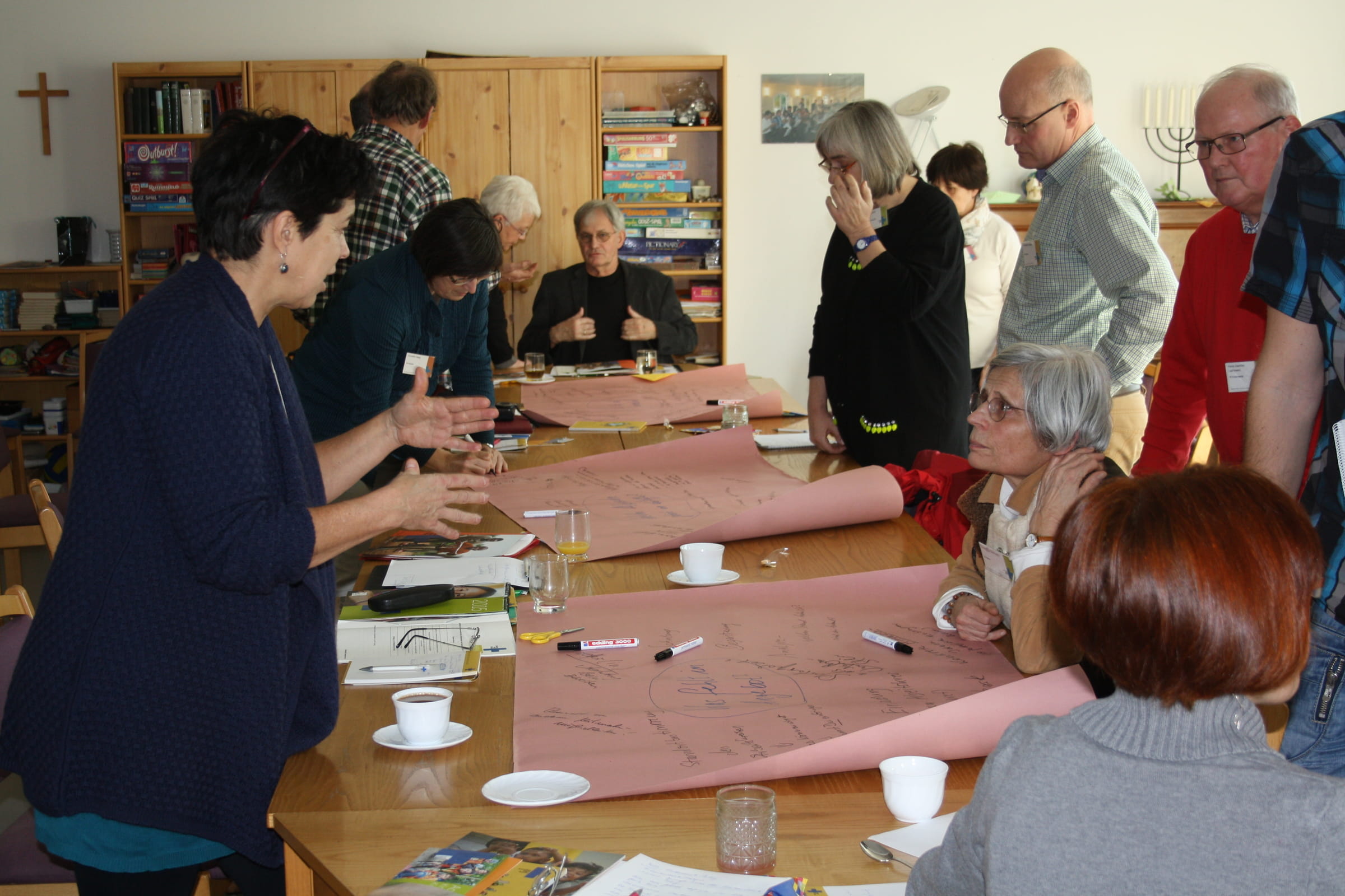 Der Arbeitskreis der Kindernothilfe aus Leipzig (Quelle: Arbeitskreis)