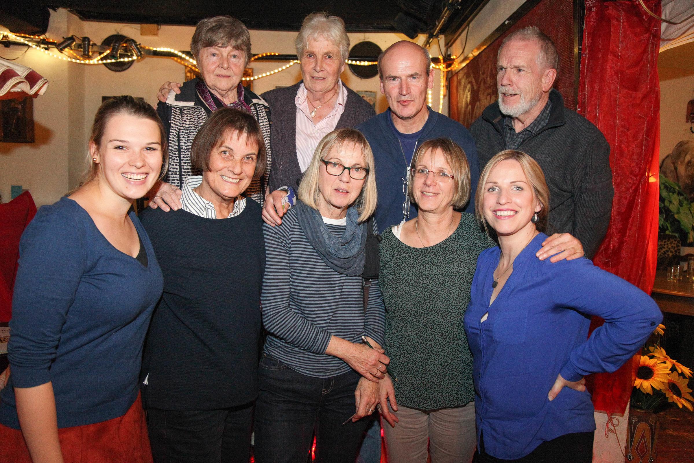 Der Arbietskreis der Kindernothilfe aus Wolfsburg (Quelle: Arbeitskreis Wolfsburg)