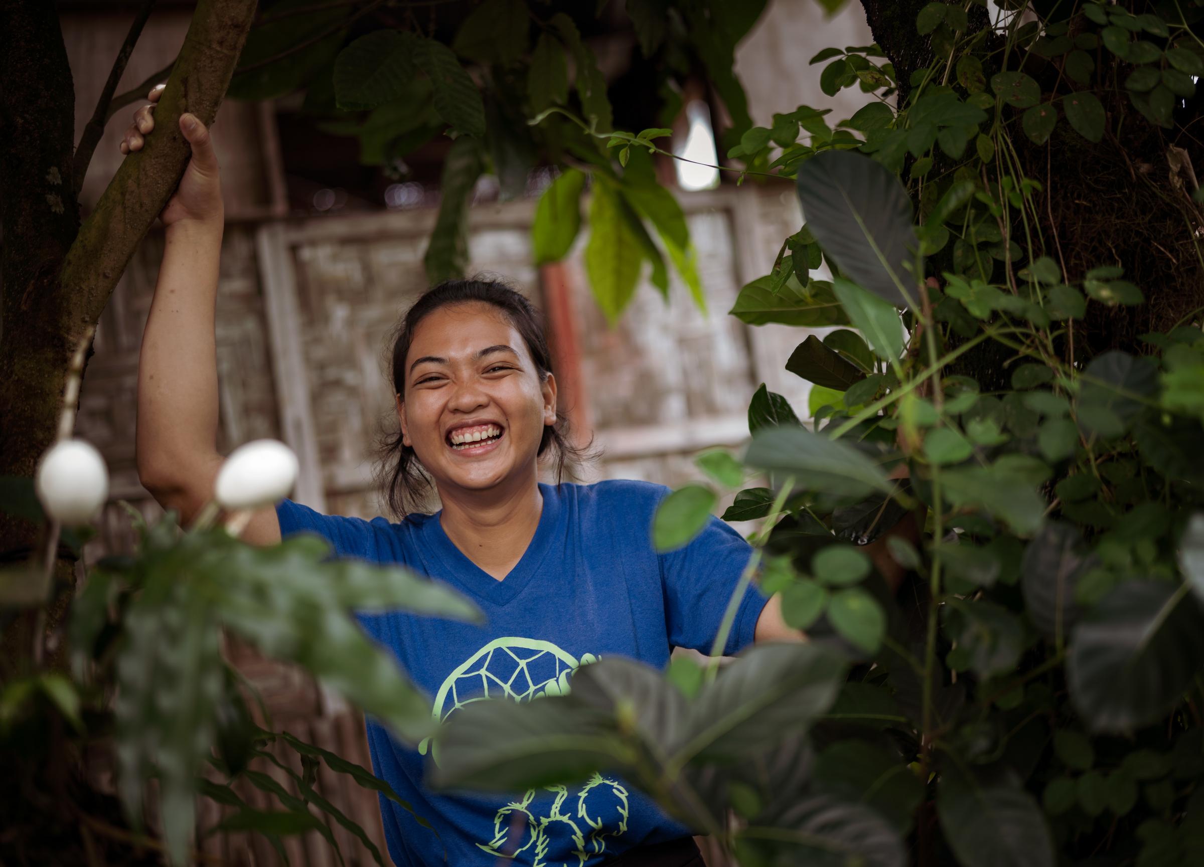 Mädchen lacht (Quelle: Jakob Studnar)
