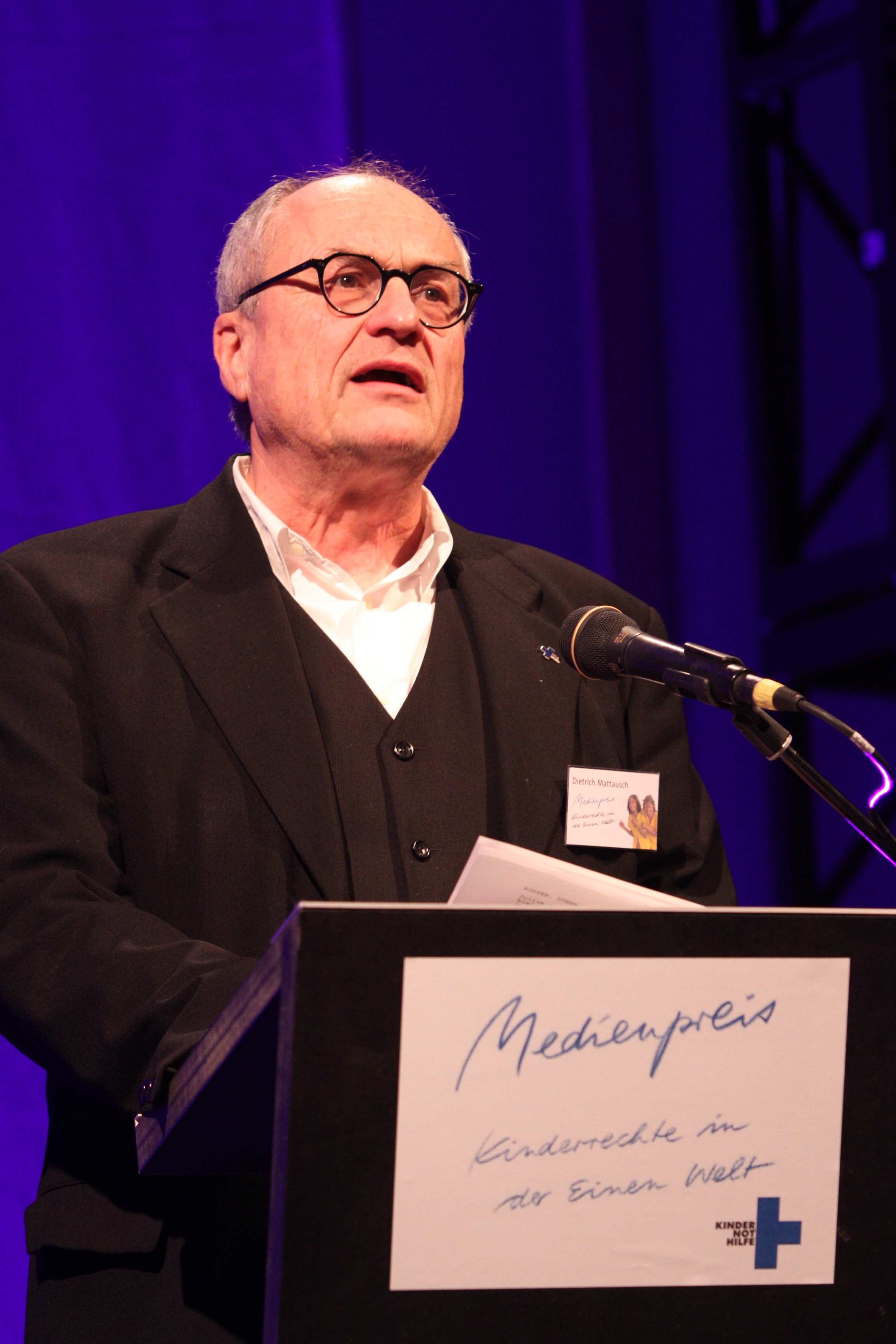 Dietrich Mattausch  Dietrich Mattausch