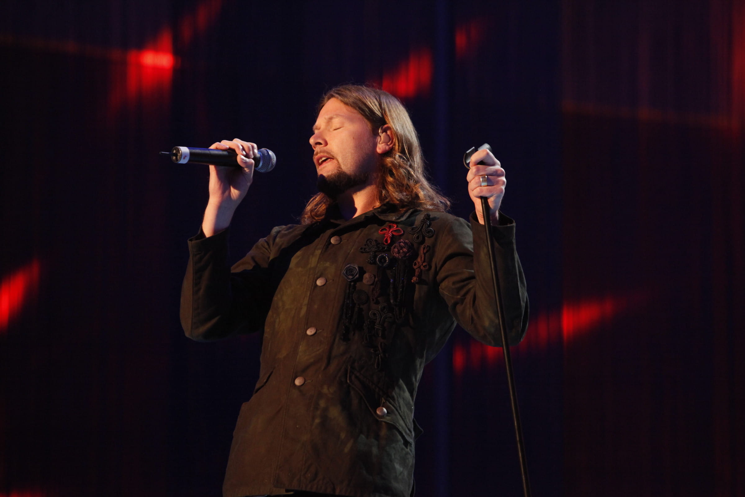 Rea Garvey singt (Quelle: Kindernothilfe)